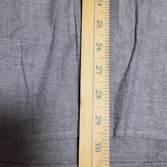 L.L. Bean Men's Shirt gray XL‎ slightly fitted - Picture 10 of 10